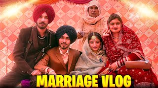 Marriage vlog 😍🥳 | Punjabi marriage vlog | Pari Sardarni | Harry Chakwala | Vlogs 