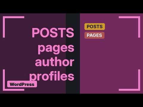 Wordpress: How to show all type of author posts in author page (SOLVED)? (2 Solutions!!)
