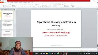 Famous problem solving unit 3 computer SNC class 8 Profile