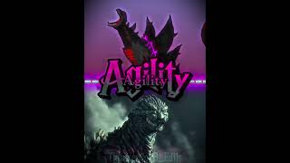 Hakaishin Godzilla Vs Gemstone Godzilla