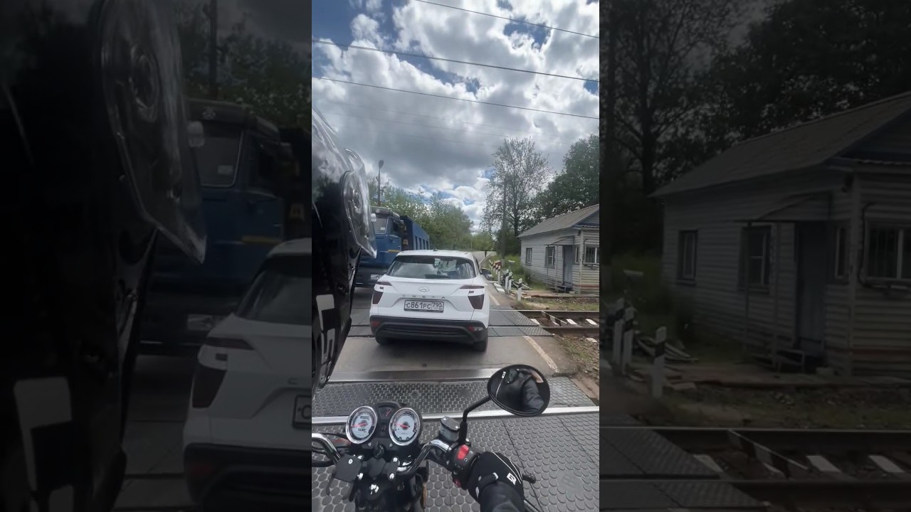 Мопед Zontes Tiger ZT50 / Jordan Evo | ЖД переезд