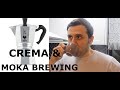 HOW TO BREW WITH A MOKA & COFFEE CREMA !