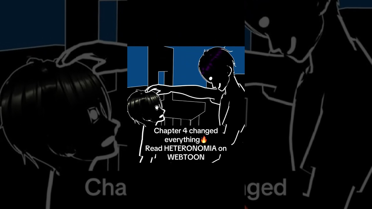 YAY! Chapter 4 is on WEBTOON! Who is the winner? Read now! #liferove #heteronomia #shorts