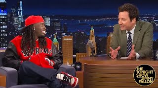 Thumbnail for Kai Cenat Meets Jimmy Fallon!