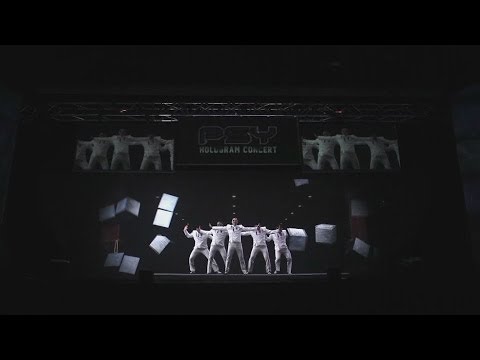 YG HOLOGRAM SHOW - PSY Highlights