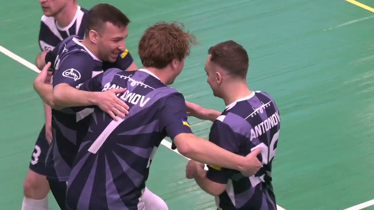 Матч повністю | АТ АНТОНОВ 1 : 8 Ютландія