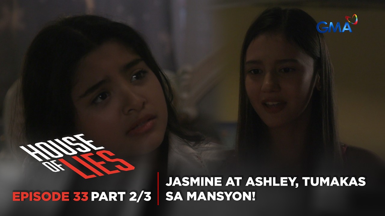 House of Lies: Jasmine and Ashley run away from the mansion! (Episode 33 – Part 2/3)
