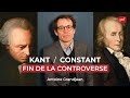 Kant  constant  fin de la controverse  par antoine grandjean