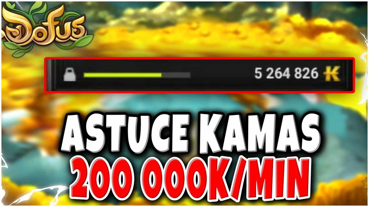 Compte Dofus 200 + Kamas Et Items – PC – Prêt à Jouer