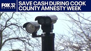 Cook County offers one-week amnesty to waive fees on overdue traffic tickets