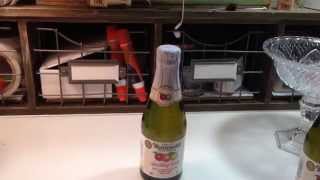 DOLLAR TREE HOLIDAY DIY  PROJECT 2014 ~ SPARKLING CIDER PARTY FAVOR
