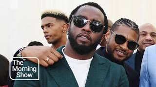 Usher defends Sean "Diddy" Combs, says he has "nothing negative to say" about him