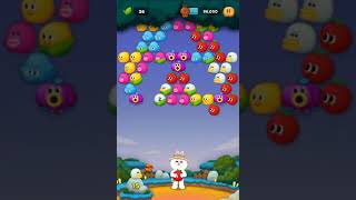 1533)LINE BUBBLE 2(line バブル2) 幹嘛不用道具