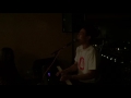 2017. MAY.  菅原信介(SHINSUKE SUGAHARA) [鉄の兵士]. LIVE@DJ BAR ABANZALE(ICHINOSEKI IWATE)