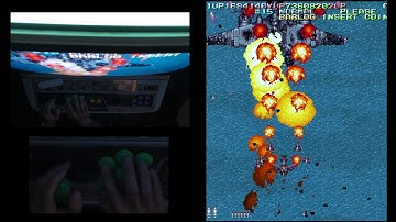 Battle Bakraid 1CC - Normal Course - Flame Viper C (Raizing PCB)