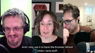 Information When frontend frameworks become overwhelming | Website 101 Podcast Update