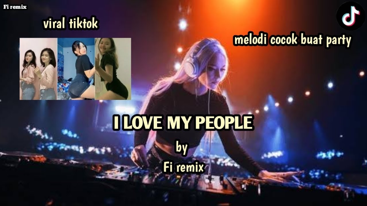 Fi remix - I LOVE MY PEOPLE // viral 2025 Fi remix - I LOVE MY PEOPLE // viral 2025