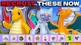 Recruit THESE Pokémon First In Pokémon Champions