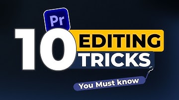 10 Premiere Pro Tricks You Should Know in 2025