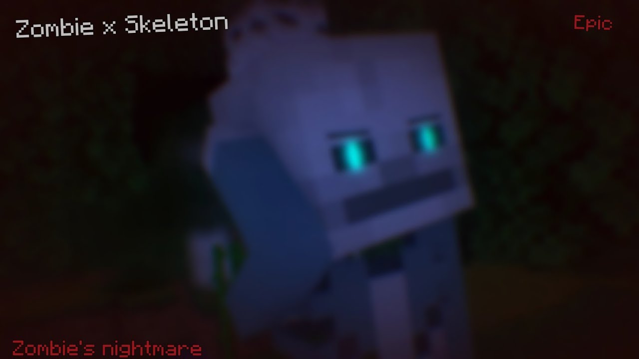 (Zombie x Skeleton) Zombie's Nightmare!
