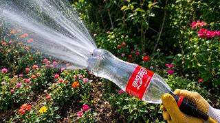 Only 5% of people know this trick? Empty Coca-Cola bottles can be very useful for gardenerInventions screenshot 2