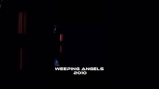 Then vs now- Weeping Angels