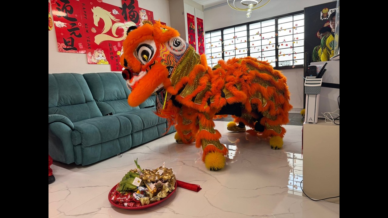 2026 Lion Dance Singapore Ding Feng Lion Dance Troupe