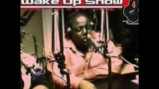 Biggie and Lil Cease on The Wake Up Show