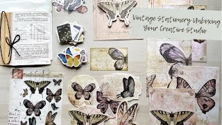 Vintage Style Stationery Unboxing | Your Creative Studio - February 2022
Hi Friends! In todays video I am sharing the February Your Creative Studio box. This is a vintage style Stationery Subscription box that comes every month and has a new theme every month. This months theme is Butterflies and Amanda has curated and created the most beautiful designs and items for this kit! I cant wait to make some pretty cards to share with my pen friends and decorate my journals with these items! Inspiration abounds!
Find Your Creative Studio here - https://ycvstudio.com/
There were some shipping and inventory issues that they did discuss here - https://ycvstudio.com/pages/dec-box-shipping-updates
Extra Content on Patreon, Instagram Stories and Reels -
Become a Patron Today! - https://www.patreon.com/skylarhandstudio
Follow Me On Instagram - @skylarhand
Find My Etsy Shop Here - https://www.etsy.com/shop/SkylarHandStudio
Use Code THANKS for a discount!
Drop A Line! Enter my monthly happy mail challenge and send something pretty to my P.O. Box for a chance to get something mailed back from me. Just spend a few minutes for yourself and make something. Its not a beauty competition, I just want you to have a few minutes for yourself to make something and actually have someone to mail it to. Its open internationally and anyone that sends something in, is automatically entered! Each month it starts over so the month your mail is received is the month in which your entry will count. You can enter as many times as you want and can create whatever you wish!
Skylar Hand
P.O. Box 360702
Melbourne, FL 32936
Leave any questions or concerns down below!
Like and Subscribe so you don’t miss any future videos! Vintage Style Stationery Unboxing | Your Creative Studio - February 2022