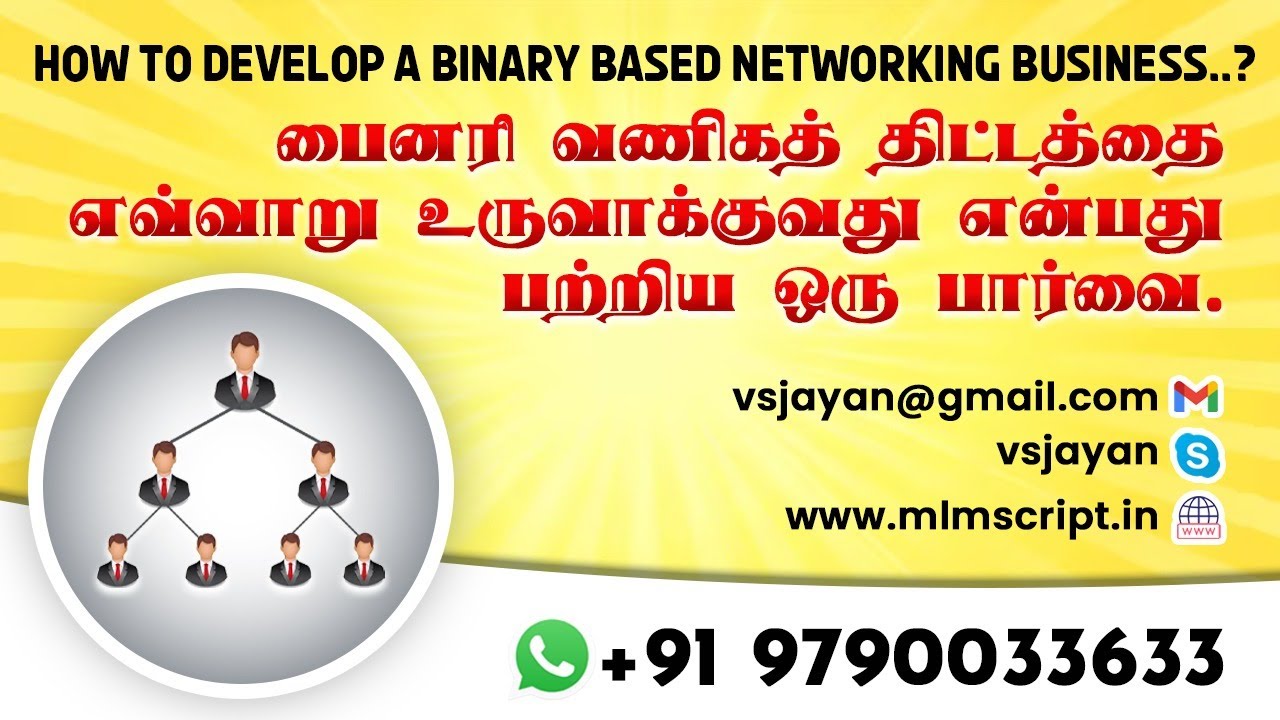 பைனரி வணிகத் திட்டத்தை எவ்வாறு உருவாக்குவது? | How to develop a binary ...