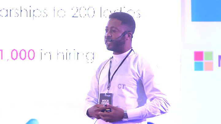 Codetrain pitched by Richard Brandt at Techpoint B...