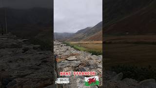 SNOWDON,WALES..VIEWS TO DIE FOR 👌❤️❤️ #shorts #shortvideo #travel #trending