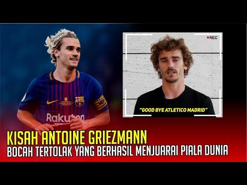 abctoto x BAHAGIA777 - KISAH ANTOINE GRIEZMANN :  Bocah Tertolak Yang Berhasil Menjuarai Piala Dunia