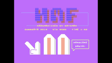 Hardcore Mofokkahz - Kaosmanicken | C64 Music