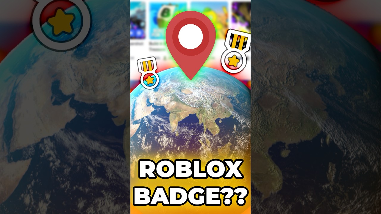 THIS ROBLOX BADGE REQUIRES GOOGLE EARTH TO SOLVE…