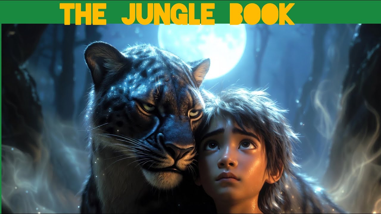 The Jungle Book 🐯 | Mowgli Story for Kids | Jungle Adventure | Bedtime ...