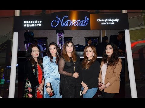 opening ceremony of nawab restaurant in birmingham, uk