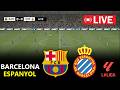 Barcelona vs Espanyol | La Liga 2026 | Full Match Streaming | PES 21 Simulation Gameplay