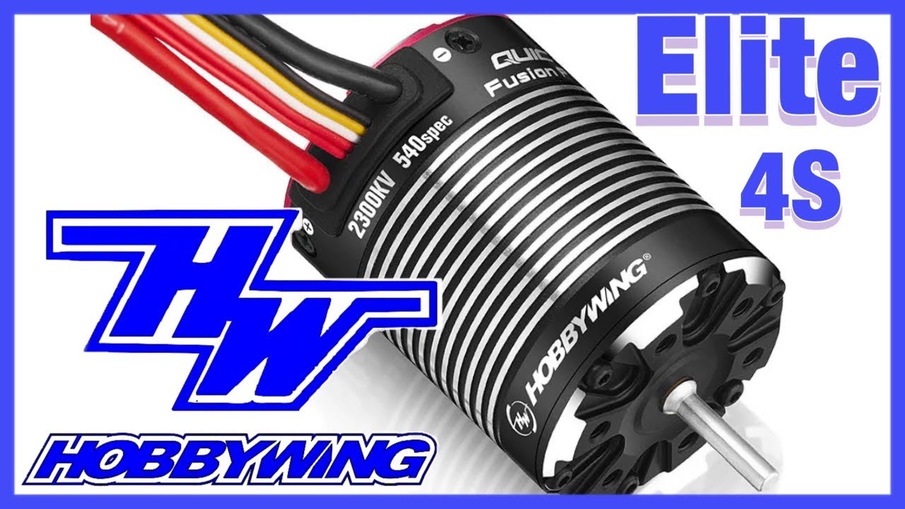 Hobbywing Fusion ELITE! 2300kv 4S
