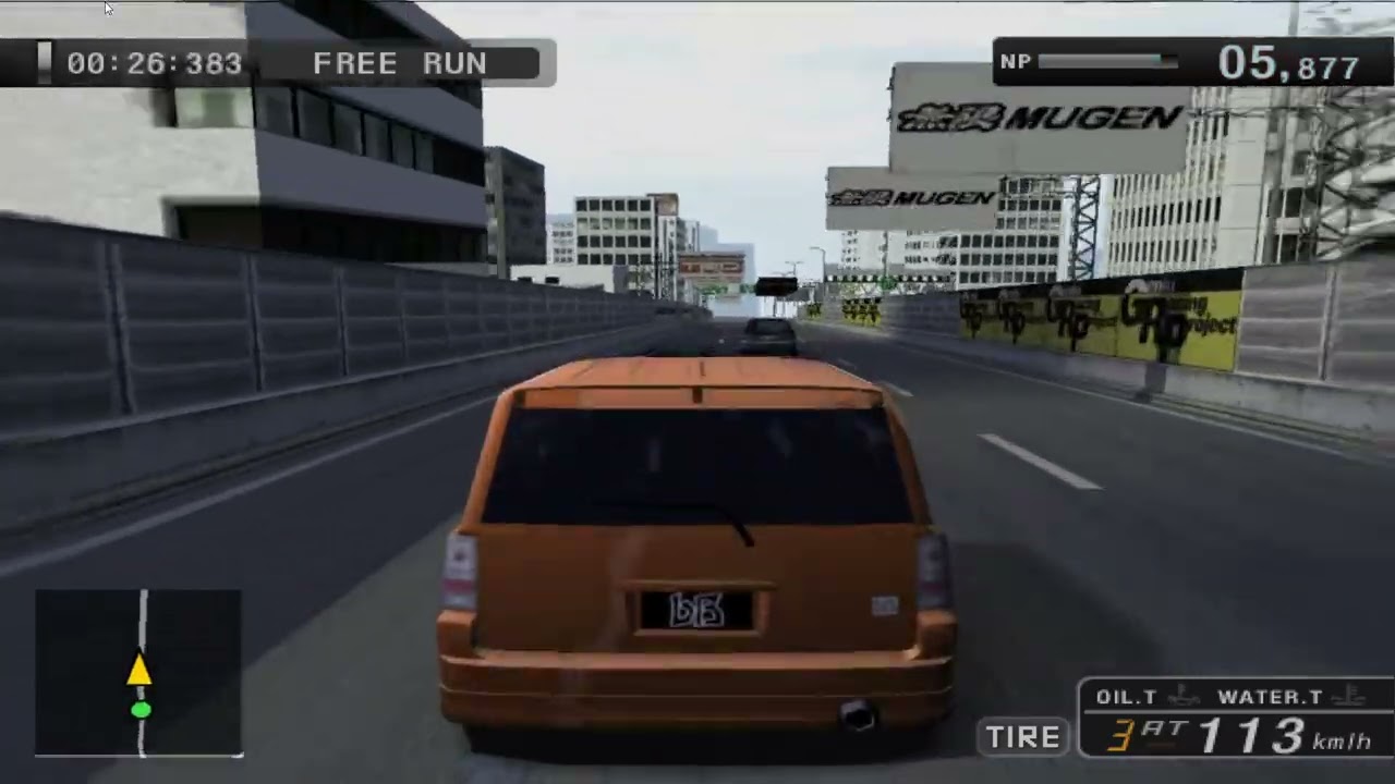 TOYOTA BB VS ROLLING GUYレーシングバトル  C1 GRAND PRIX