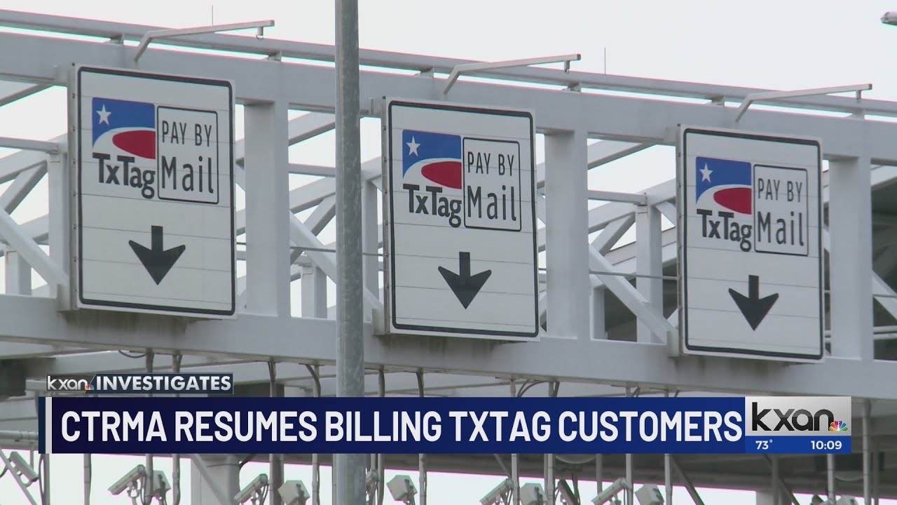 CTRMA resumes TxTag billing following distrust of data