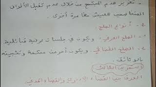 فرض الفصل الأول في التربية المدنية للسنة الرابعة متوسط النموذج 1