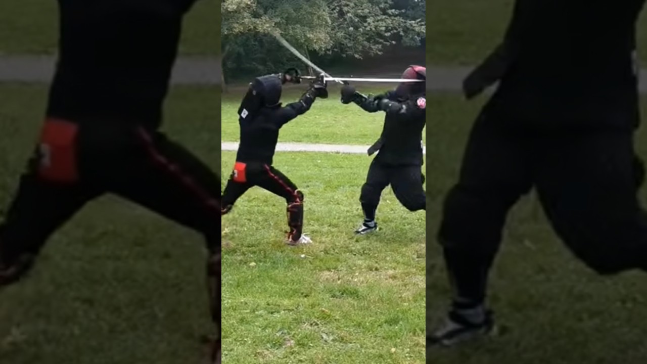 2 Longsword Thrusts 