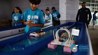**STEM Saturday with U.S. Coast Guard: Buoyancy & Density Exploration (November 16, 2024)**