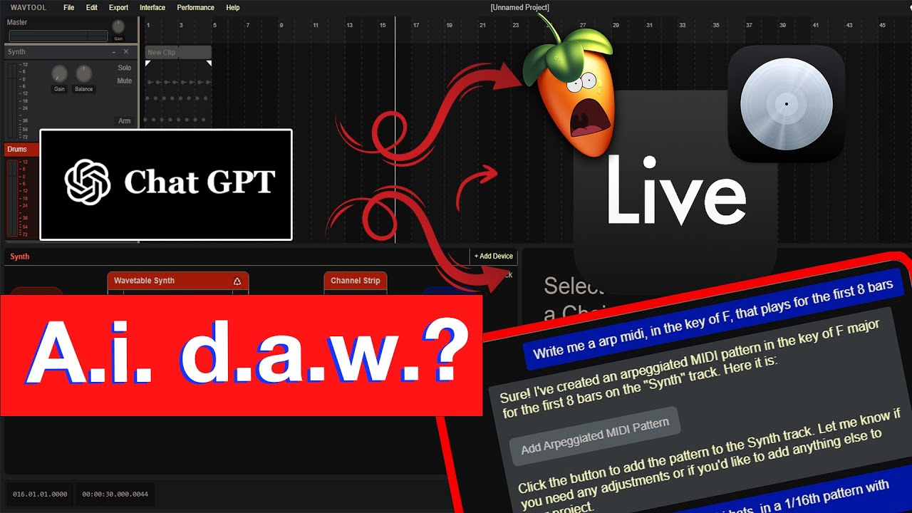 This first A.I. d.a.w?