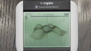 Rotating a 3D Graph on the TI-Nspire Touchpad