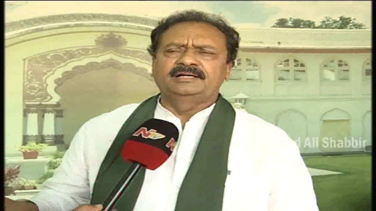 Congress Leader Shabbir Ali Face to Face over Land Acquisition Bill || Mohammad Ali Shabbir