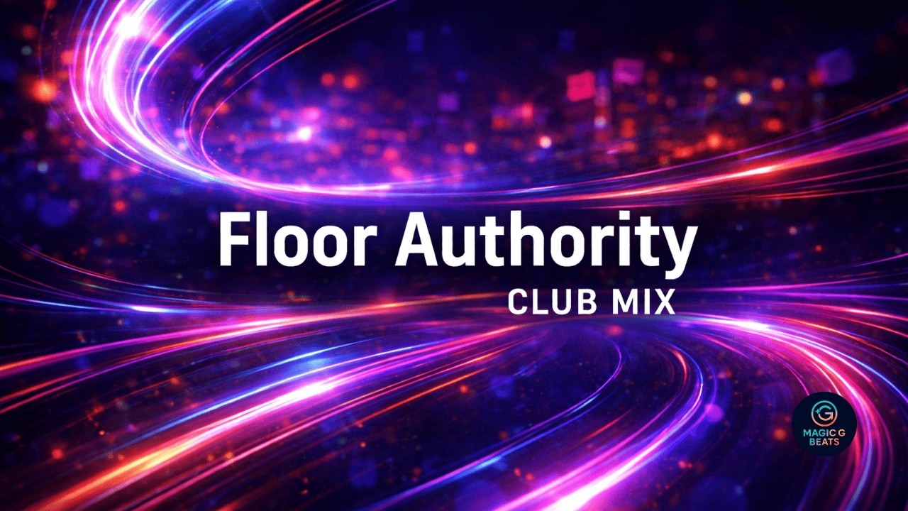 Dark Progressive House | Floor Authority (Club Mix) Visualizer by Magic G Beats