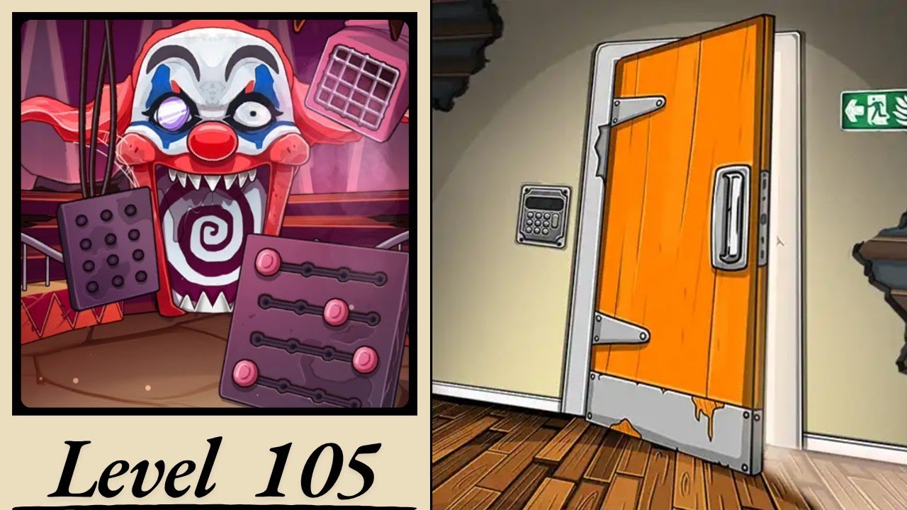 Escape Time: Level 105 – How to Solve? (Walkthrough)