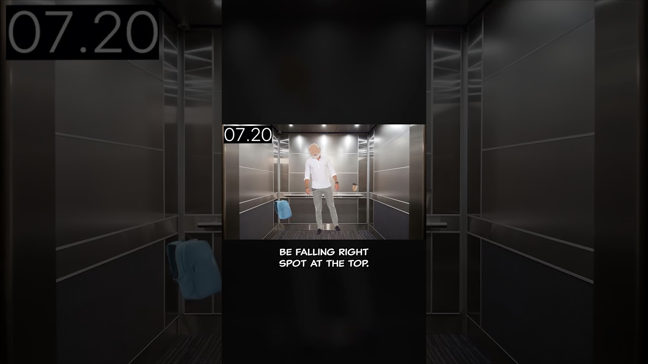 Internet Historian Survives A Falling Elevator